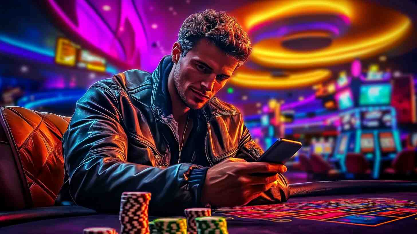 Iniciar sesión en la aplicación móvil del casino TRAGAORO
                                  
